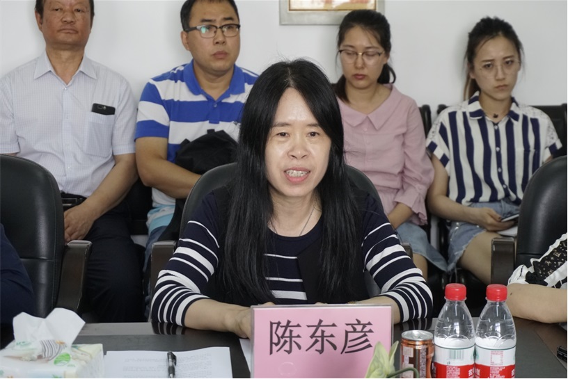 理学院召开电子科学与技术学术硕士和集成电路