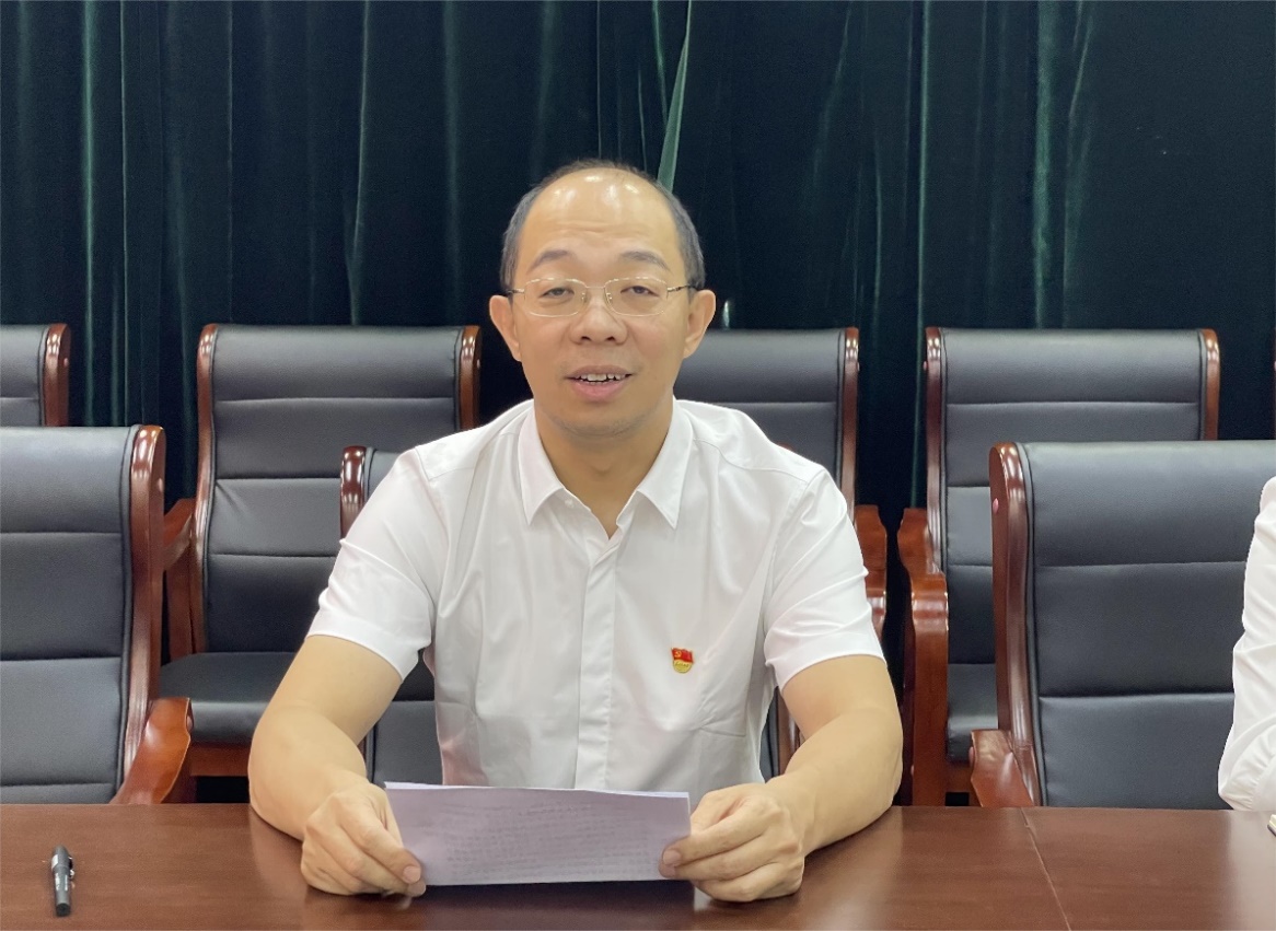 院长吴海滨致辞党委书记黄春丽作总结讲话党委副书记张宏磊主持活动新